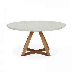 Modern Simple Casual Versatile Terrazzo Countertop Manhattan Coffee Table