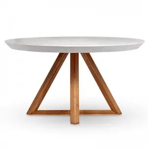 Modern Simple Casual Versatile Terrazzo Countertop Manhattan Dining Table