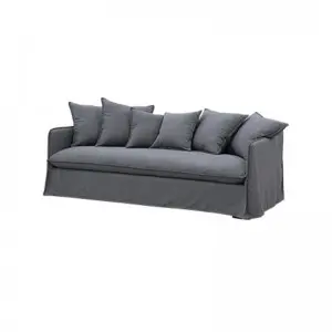 Modern Minimalist Versatile Leisure Fashion Linen Avery Fabric Sofa
