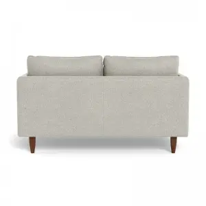 Modern Simple Elegant and Fashionable High-set timber legs Eton Fabric Modular Sofa