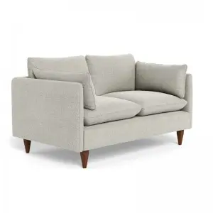 Modern Simple Elegant and Fashionable High-set timber legs Eton Fabric Modular Sofa
