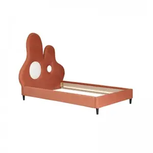 Modern Simple Fantasy Cartoon Child’s Taste Alice Rabbit Kids Bed