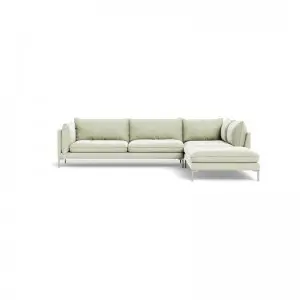 Modern Simplicity Comfortable Versatile Retro PANAMA Fabric Modular Sofa